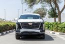 كاديلاك إسكالاد Premium Luxury 6.2L AWD Cadillac Escalade Premium Luxury Brand New - 2025 (Export)