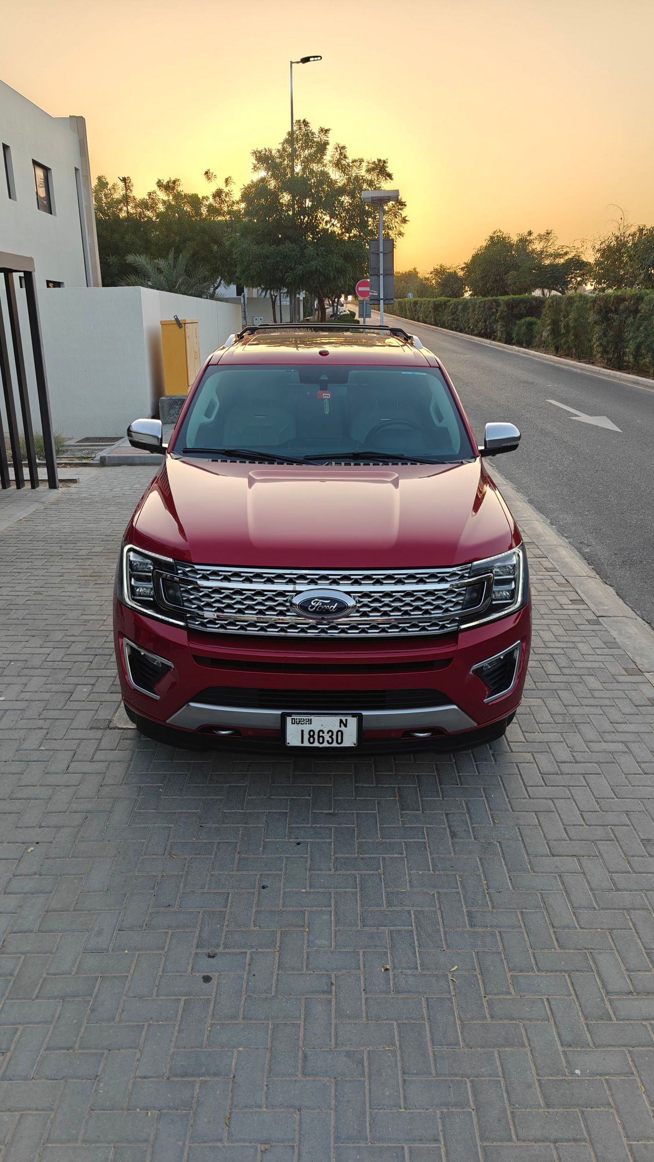 Ford Expedition Platinum GCC FSH 2021