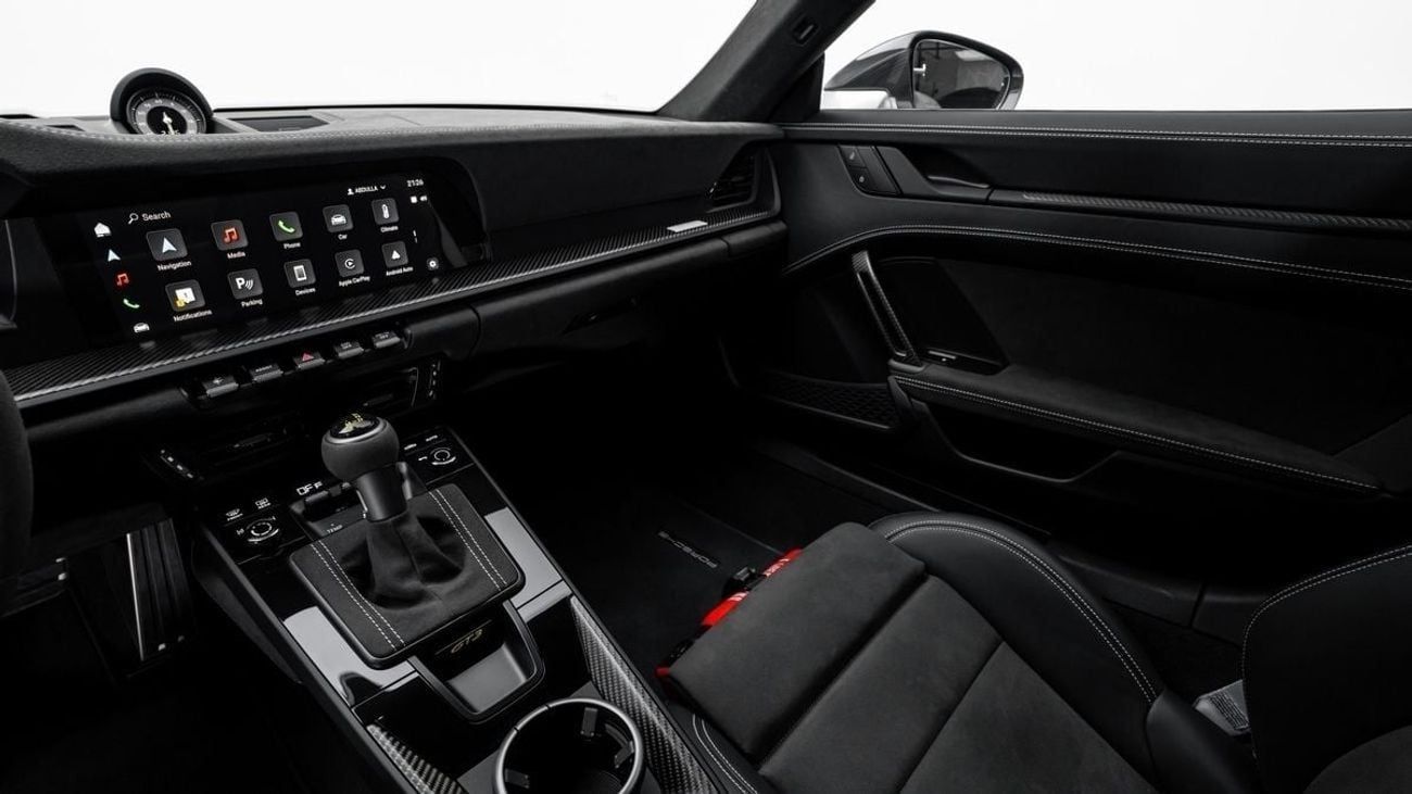 بورش 911 GT3 Weissach - 2025 - GCC - Under Warranty