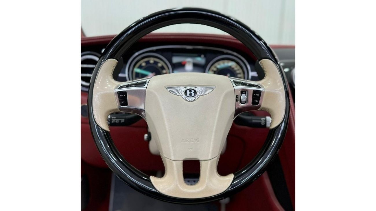 بنتلي كونتيننتال جي تي سي 2016 Bentley Continental GTC V8S Convertible, Full Service History, Excellent Condition, GCC