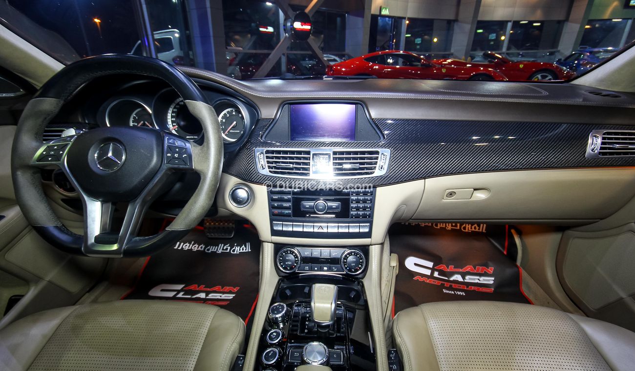 Mercedes-Benz CLS 63 AMG