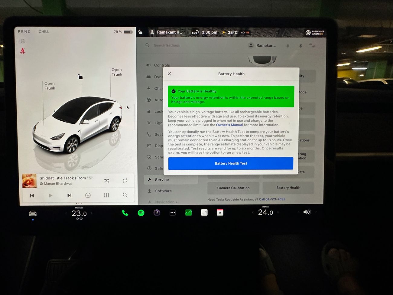 Tesla Model Y Long Range (AWD)