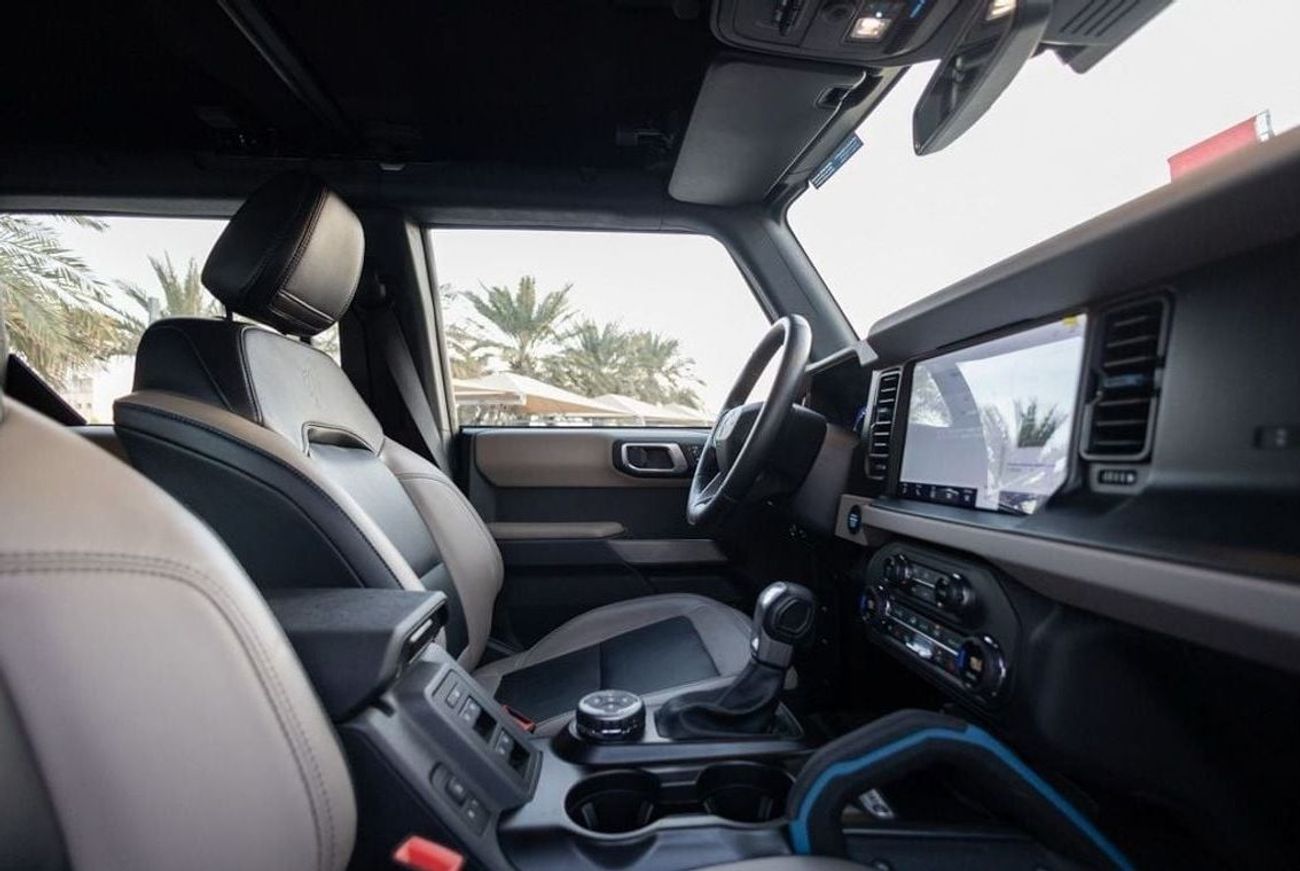 فورد برونكو Wildtrak 2.7L (5 Seater) Ford Bronco Wildtrak 2023 GCC under Agency Warranty and Service Contract wi