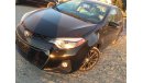 Toyota Corolla Sports For Urgent Sale 2016 SUNROOF