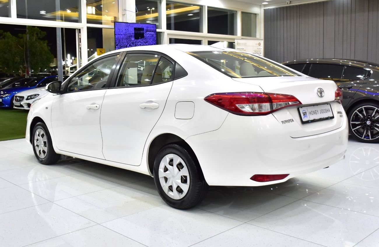 تويوتا يارس EXCELLENT DEAL for our Toyota Yaris E 1.5L ( 2019 Model ) in White Color GCC Specs