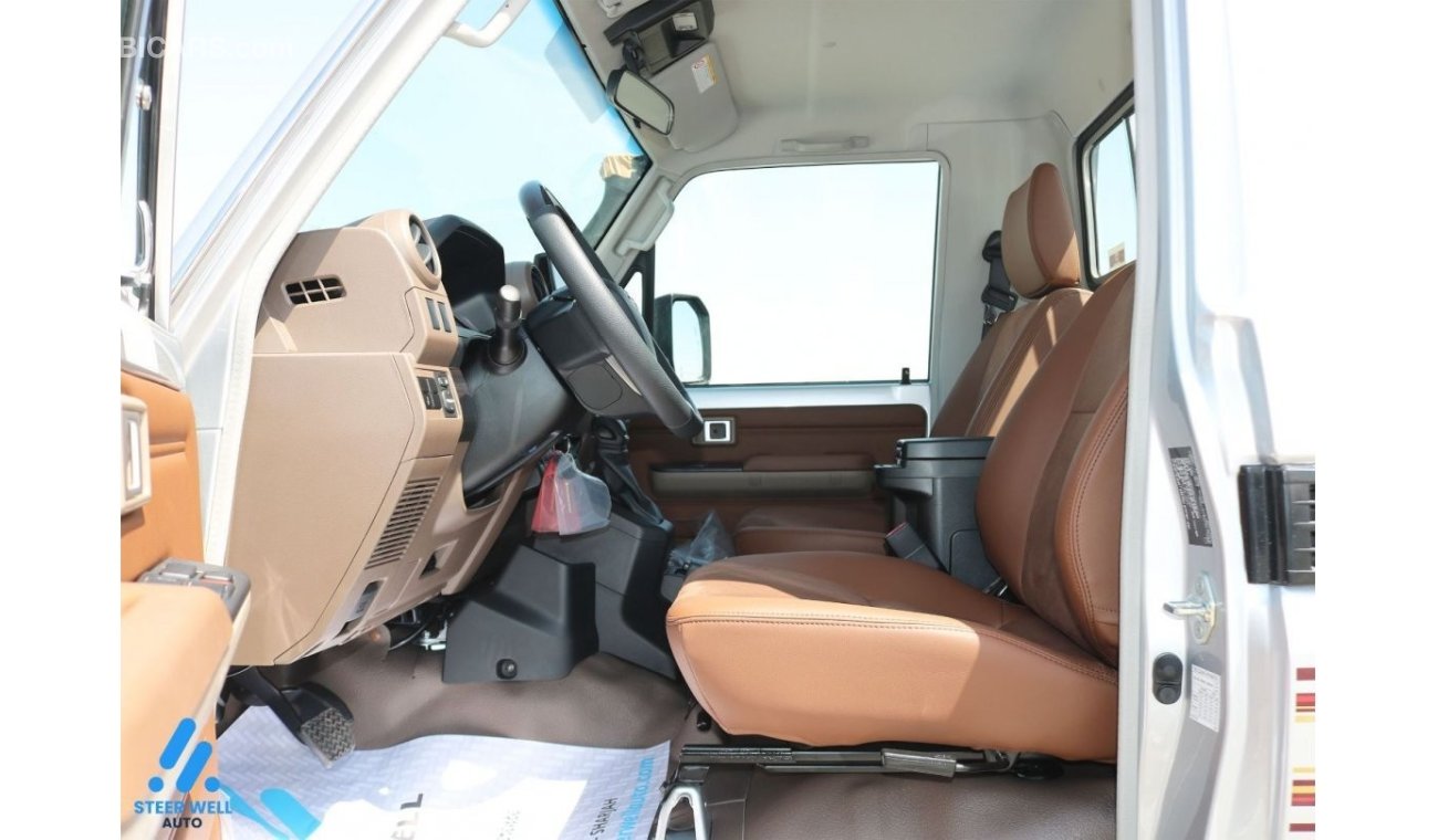 تويوتا لاند كروزر بيك آب 2024 79 LX 2.8L Single Cabin 4WD Automatic Diesel - Book Now!