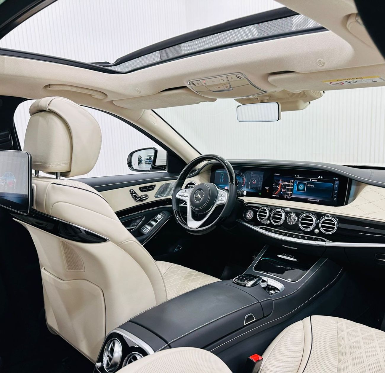 Mercedes-Benz S 560 Std 2020 Mercedes S560, Jan 2026 Mercedes Warranty + Jan 2025 Service Contract, GCC