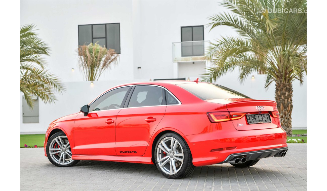 Audi S3 Immaculate Condition - GCC - AED 1,840 Per Month - 0% DP