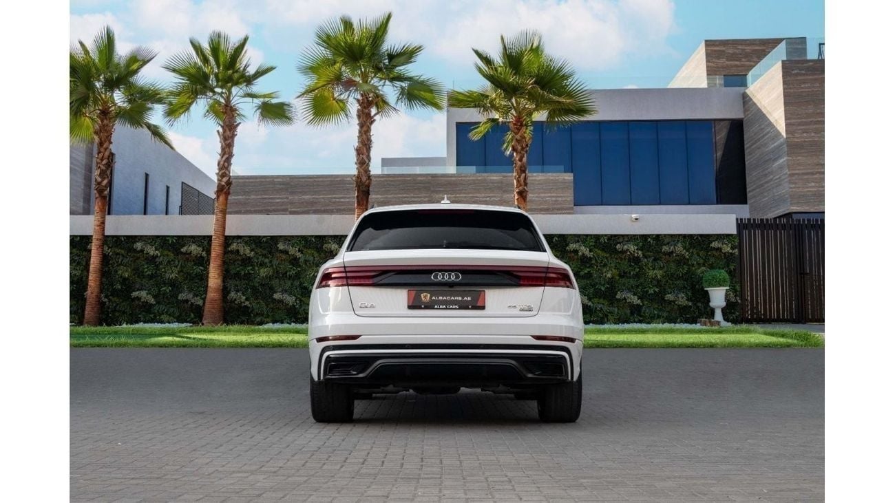 Audi Q8 55 TFSI quattro S-Line | 4,308 P.M  | 0% Downpayment | Agency Warranty & Service Contract