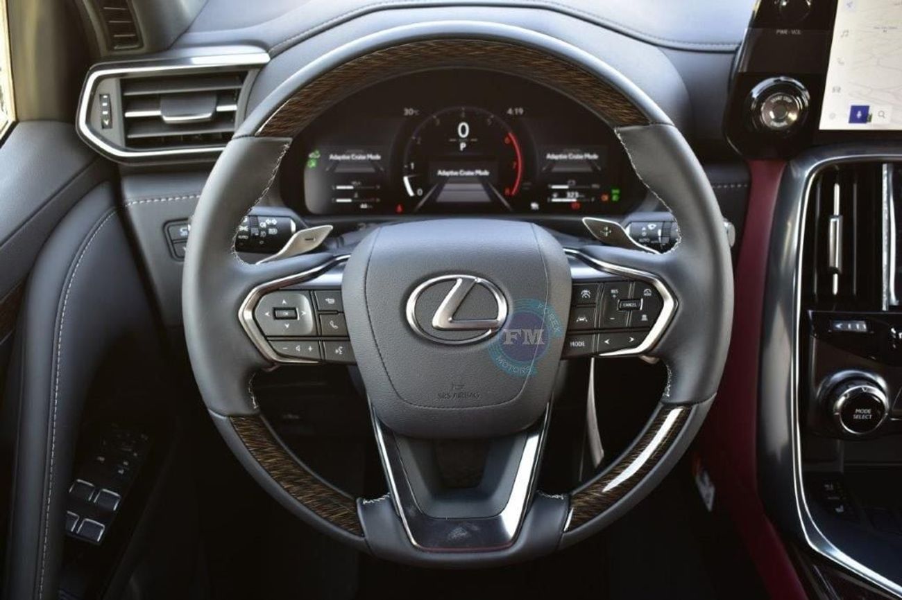 لكزس LX 600 Turbo Sport V6 3.5L 7 Seater Petrol Automatic