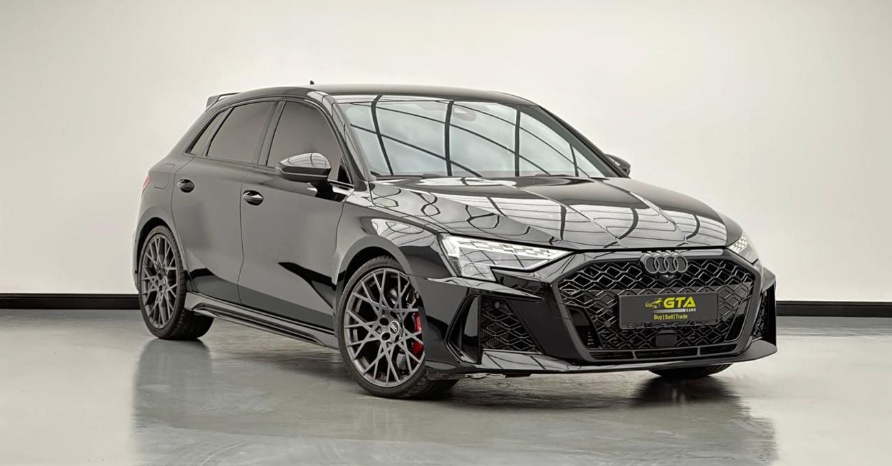 Audi RS3 TFSI SPORTBACK 2025 Audi RS3 Quattro, Oct/2030 Audi Warranty + Service Contract, Full Audi Service H