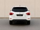 Nissan Pathfinder 873 P.M | SL | GCC Specs | Low Mileage | Family SUV