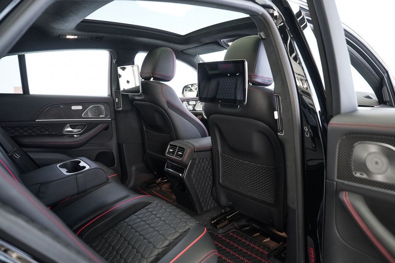 مرسيدس بنز GLE 63S Mercedes Benz GLE 63 S Coupe Brabus 800