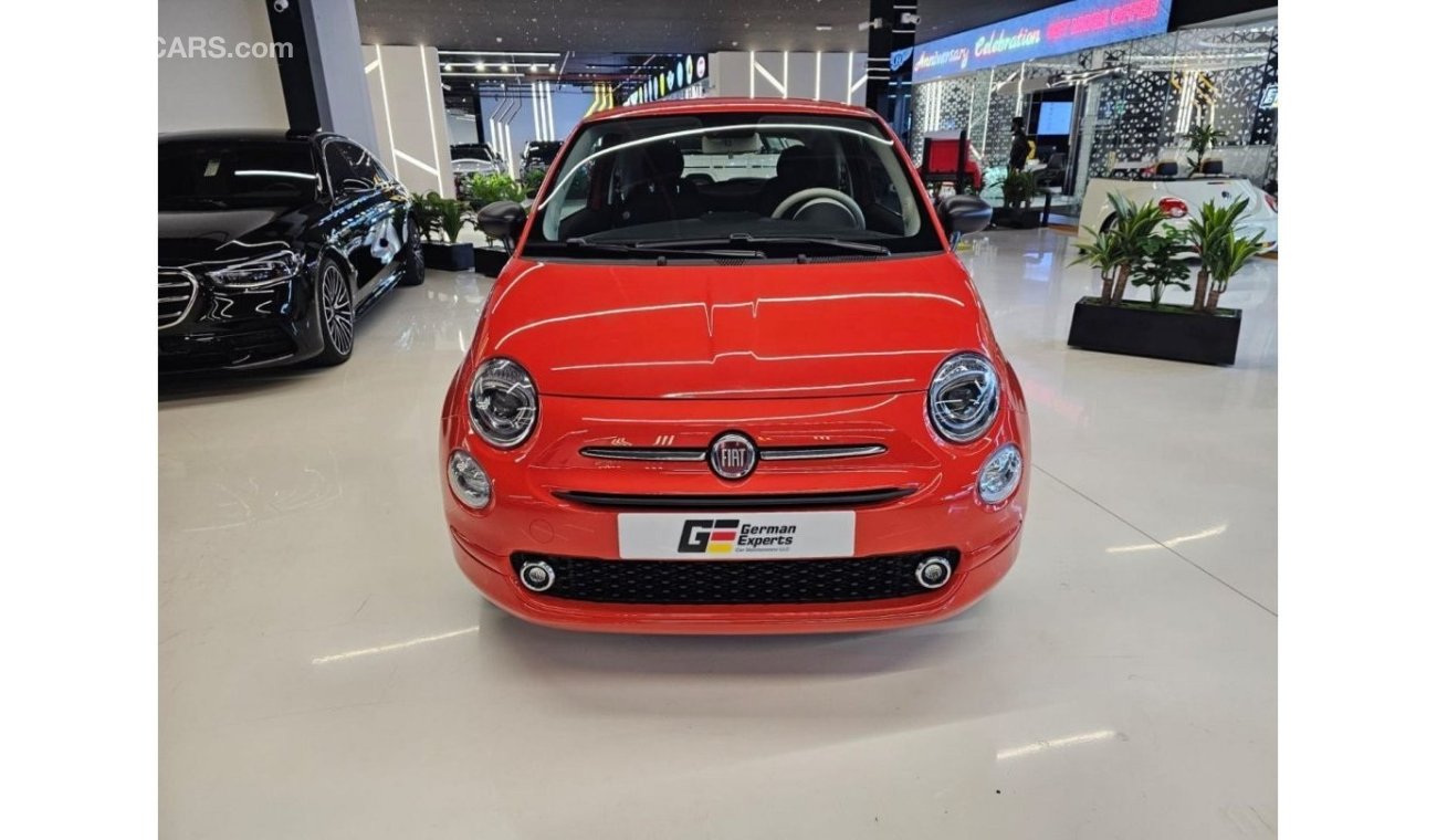 فيات 500C FIAT 500C 2023/GCC 5 YEARS WARRANTY 120,000KM