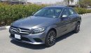 Mercedes-Benz C200 2020, GCC, 0km with 2 Years Unlimited Mileage Warranty + 3Yrs Service@EMC