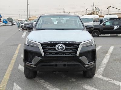 تويوتا فورتونر 2026 Toyota Fortuner 2.4L Diesel AT 4WD GCC Spec