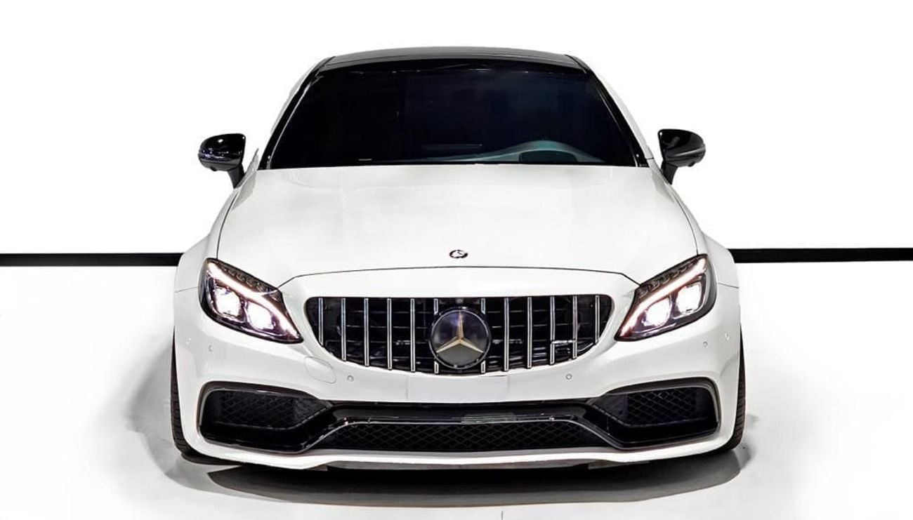 Mercedes-Benz C 63 Coupe