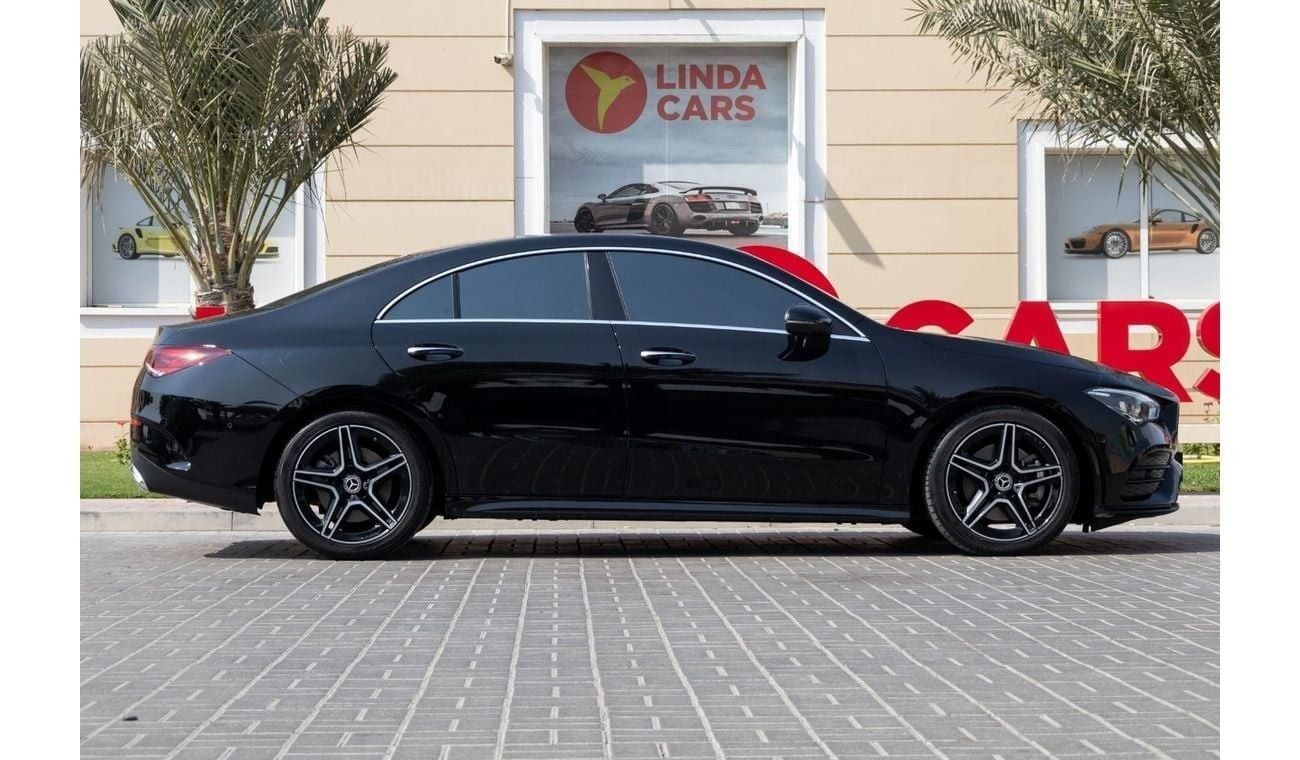 Mercedes-Benz CLA 250 Premium + 2.0L Mercedes-Benz CLA250 2022 GCC under Agency Warranty with Flexible Down-Payment.