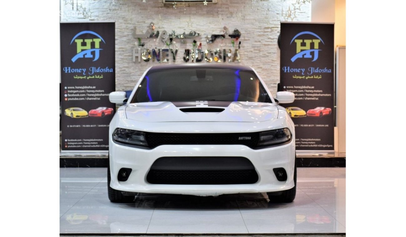 Dodge Charger EXCELLENT DEAL for our Dodge Charger DAYTONA 2018 Model!! in White Color! GCC Specs