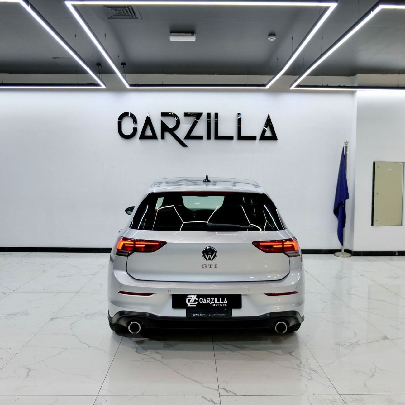 Volkswagen Golf GTI Sport 2.0T AED 2,095 P.M l 0% Down Payment l GCC Specs l Under Full Volkswagen Warranty