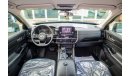 Nissan Pathfinder 2022 v6 sl edtion mint condition original milage