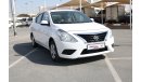 Nissan Sunny AUTOMATIC SEDAN WITH GCC SPECS 2017