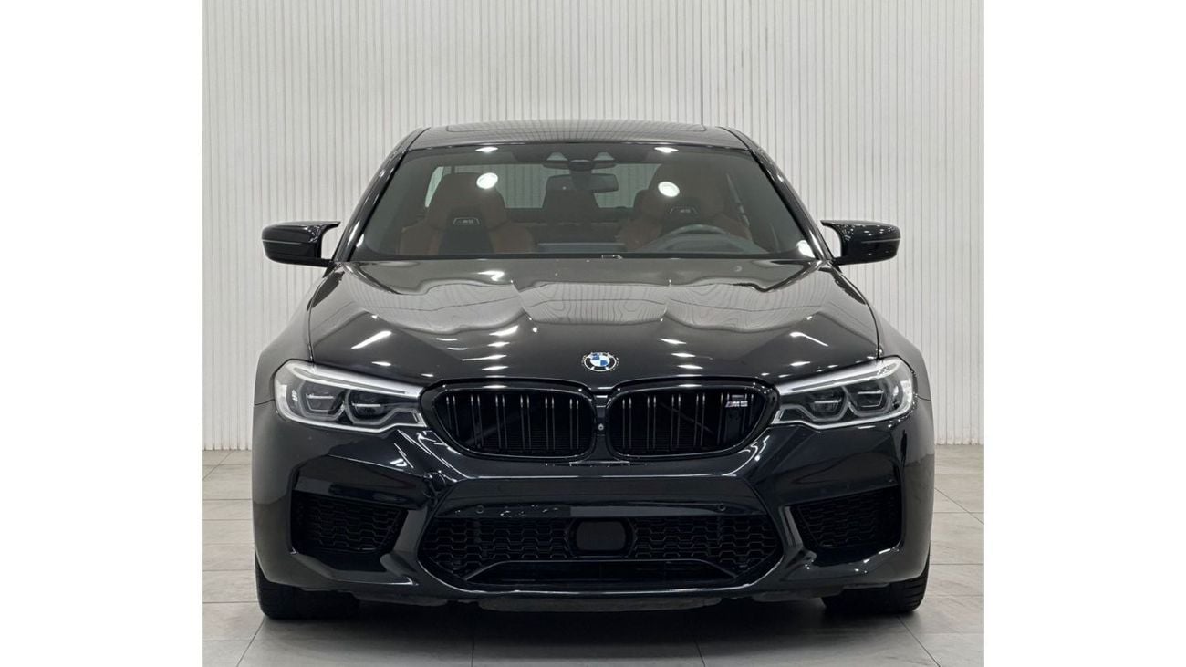 BMW M5 Std 2018 BMW M5 F90, May 2026 BMW Service Contract, Full Options, Warranty, GCC