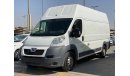 Peugeot Boxer 2015 High Roof Diesel Ref#620