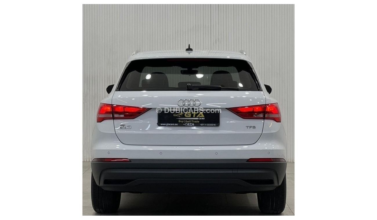 أودي Q3 35 TFSI 2022 Audi Q3 35TFSI, June 2025 Audi Warranty, June 2027 Audi Service P