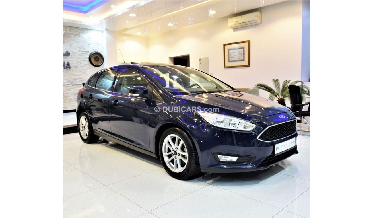 Ford Focus AMAZING Ford Focus 2016 Model!! in Blue Color! GCC Specs