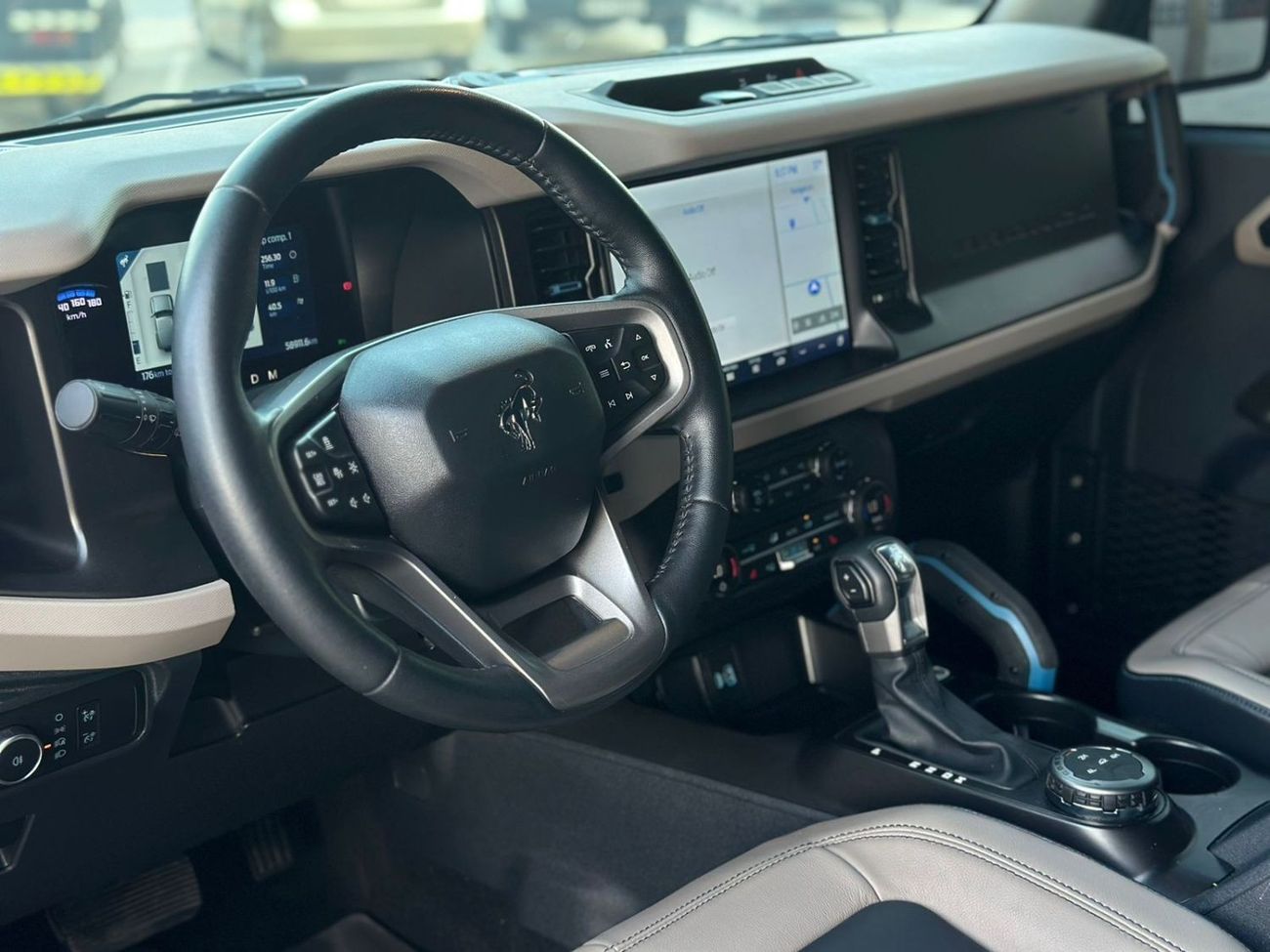 Ford Bronco Wildtrak