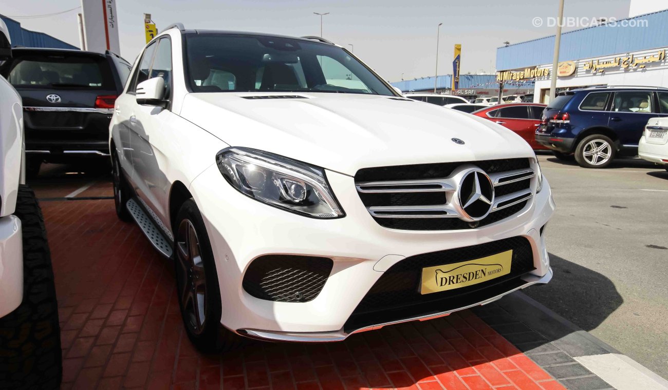 Mercedes-Benz GLE 400 AMG