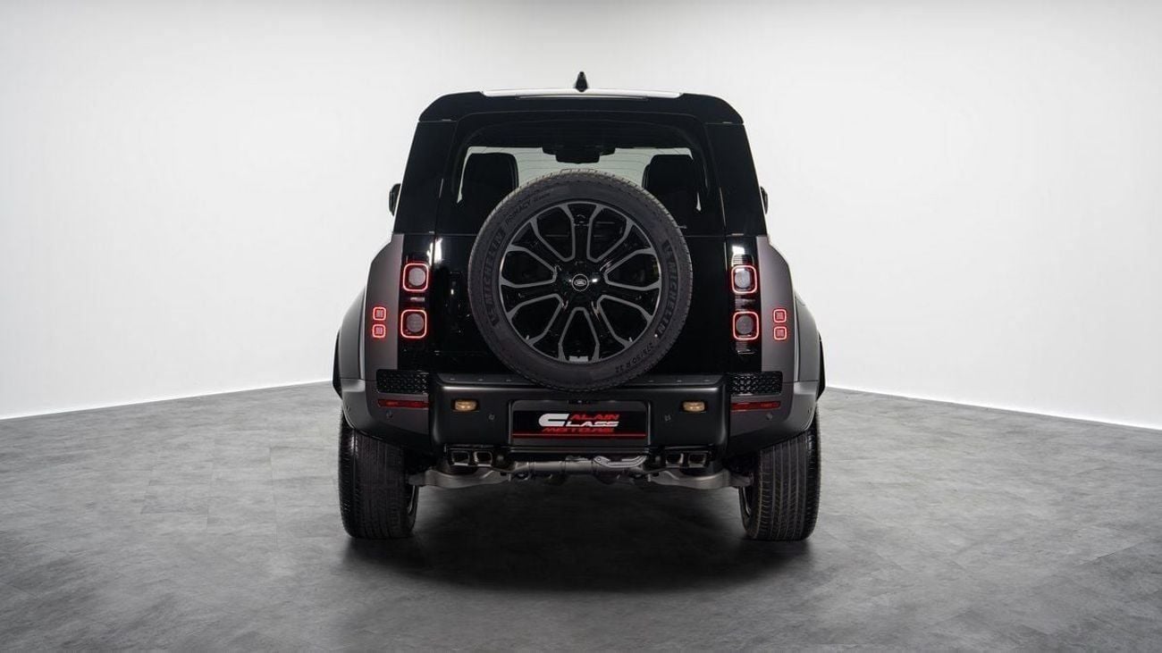 Land Rover Defender OCTA - 2025 - Euro Specs