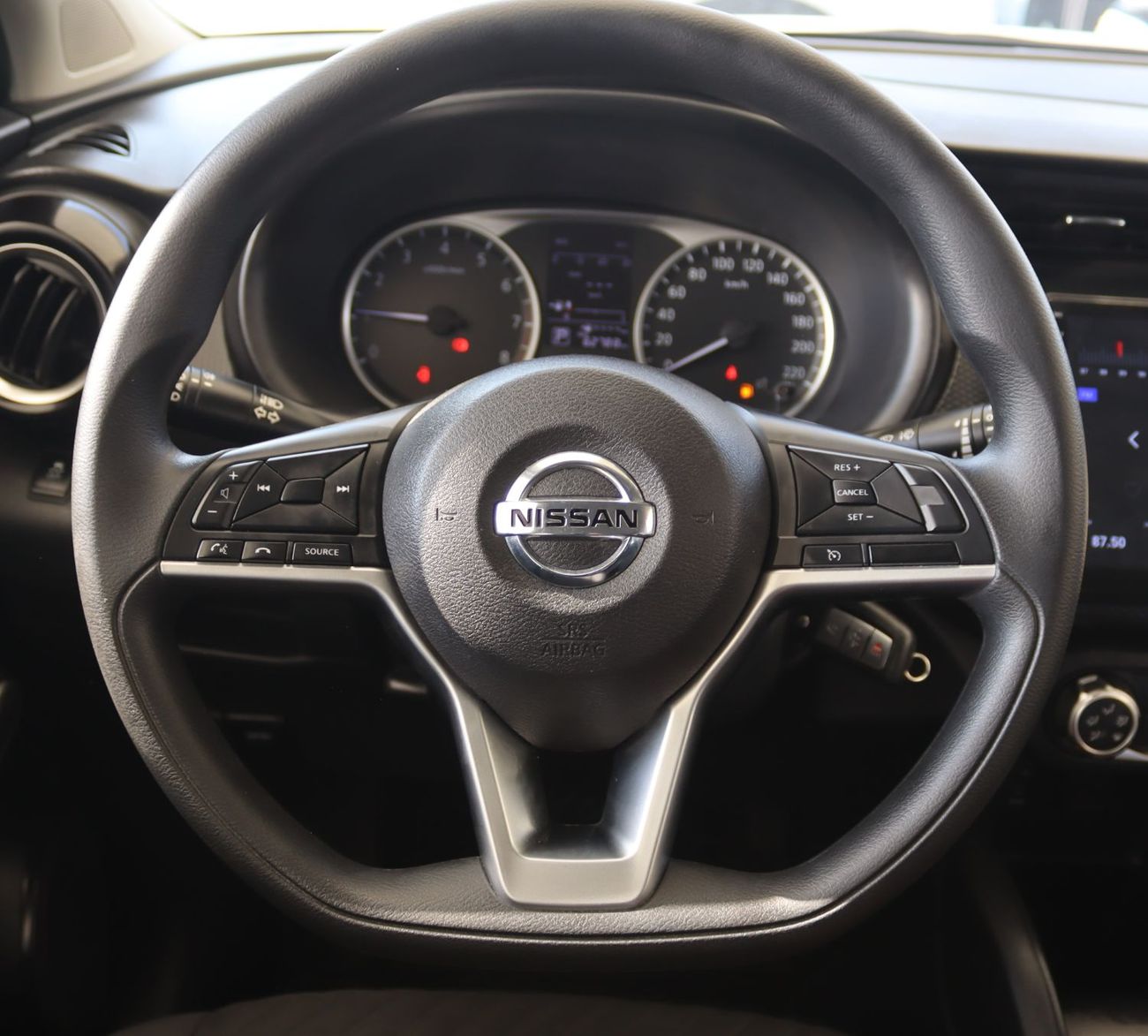 Nissan Kicks SV 1.6L Nissan Kicks - 2022 - GCC - Accident-Free - 1.6L  - Excellent Condition