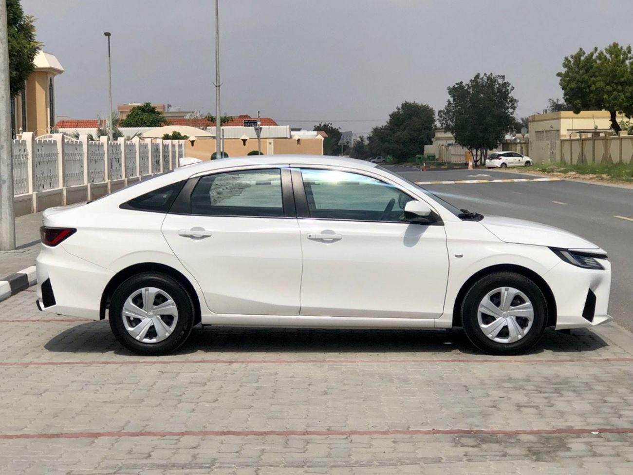 Toyota Yaris Toyota Yaris 2023 GCC Specs Free accident 3000 Km Low mileage