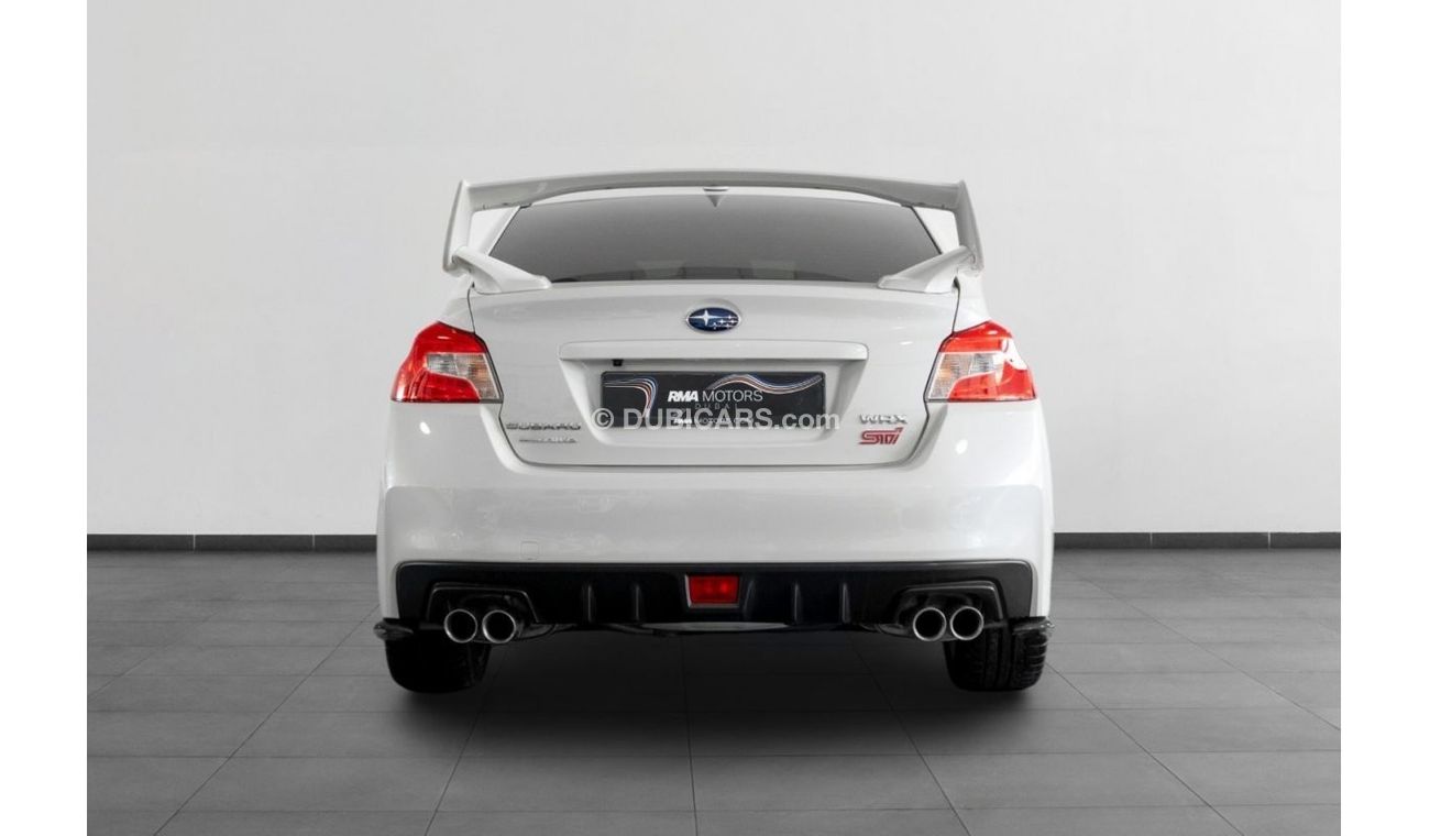 Subaru Impreza WRX STI Std 2021 Subaru WRX STI / Full Option / Warranty and One Free Service