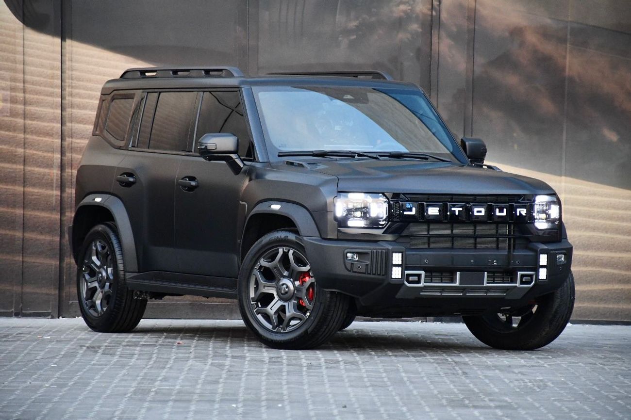 جيتور T2 JETOUR T2 LUXURY PLUS 2026 GCC