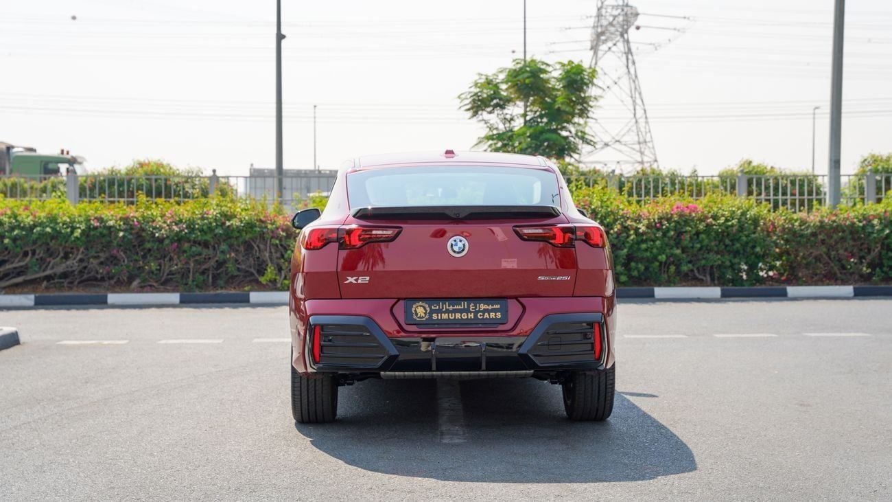 BMW X2 S DRIVE 25i 2025!! BRAND NEW CAR