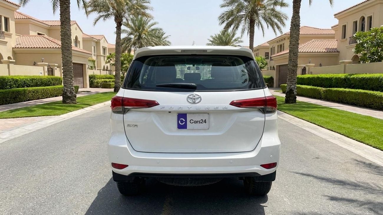 Toyota Fortuner EXR 2024 | AED 1559/Month | 0 DP | 30 Day Return | Warranty | Service History