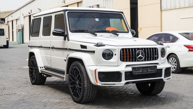 Mercedes-Benz Benz G500