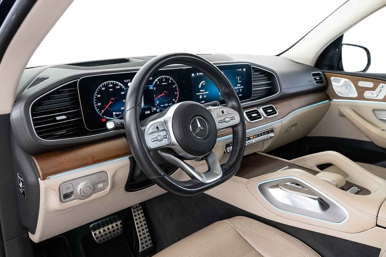 مرسيدس بنز GLS 450 4MATIC