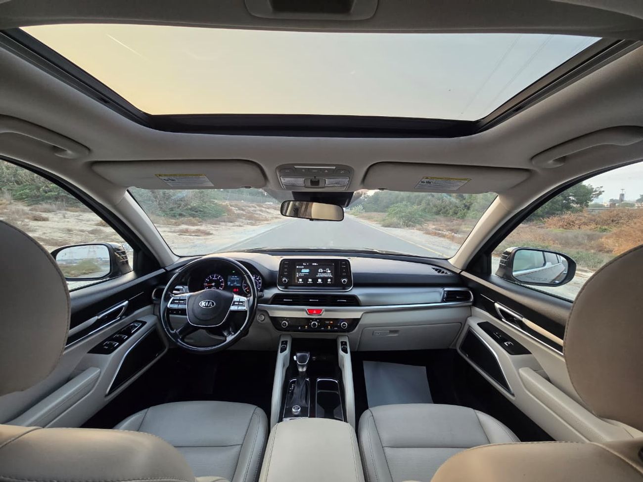 كيا تيلورايد 3.8L V6