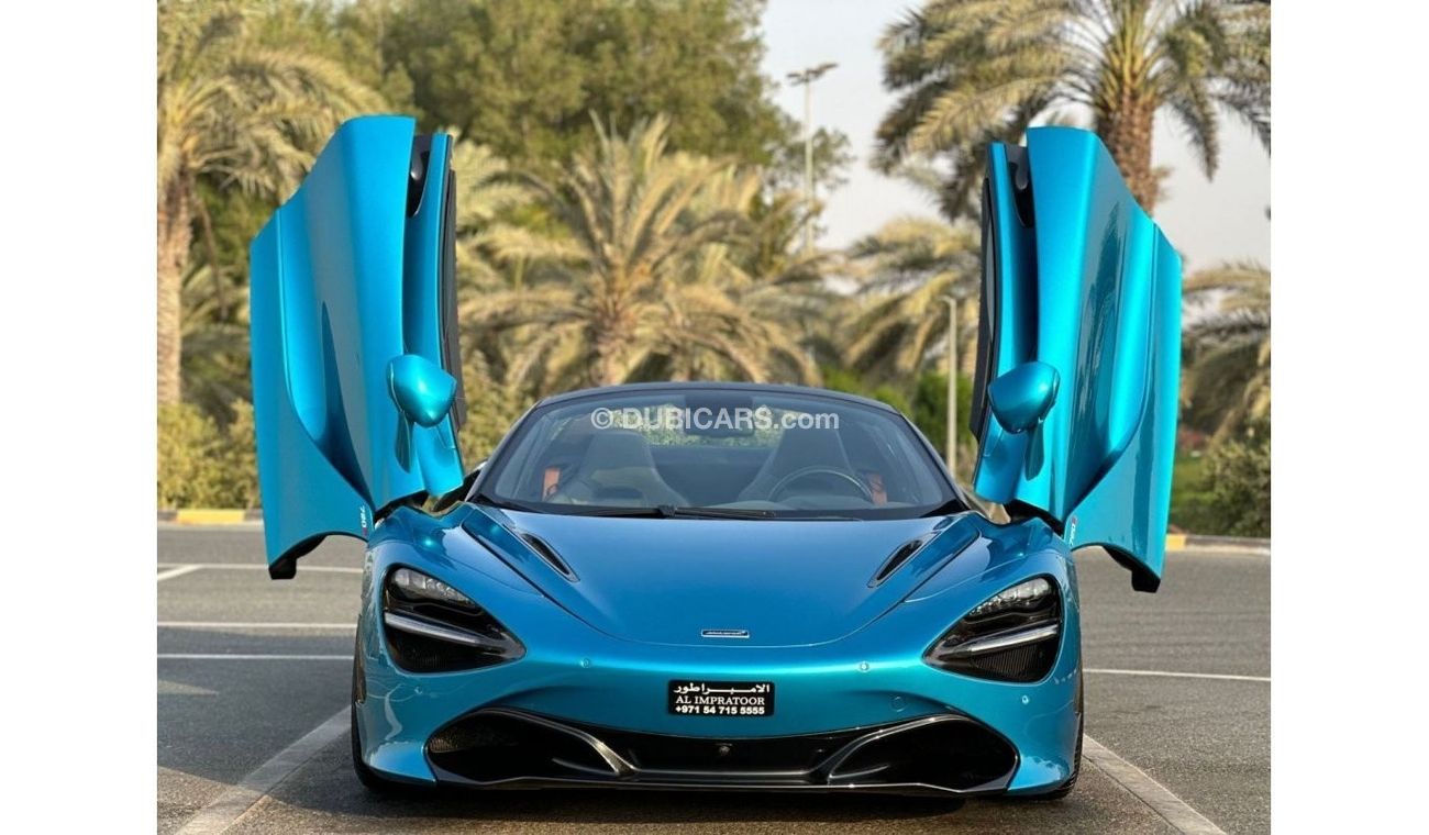 Used McLaren 720S Spider 2019 For Sale In Sharjah 645188 used-mclaren-720s-spider-2019-for-sale-in-sharjah-645188