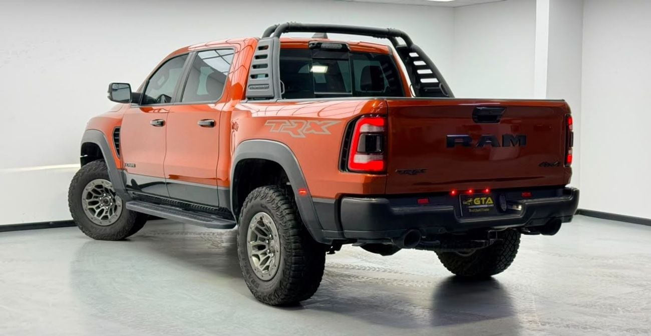 رام 1500 2025 Ram 1500 TRX Final Edition, Dodge Warranty+Full Dodge Service History, GCC