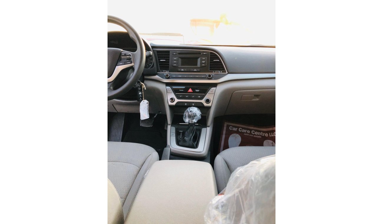 هيونداي إلانترا CRUISE-CLEAN INTERIOR-MINT CONDITION-RTA PASSED, LOT-588