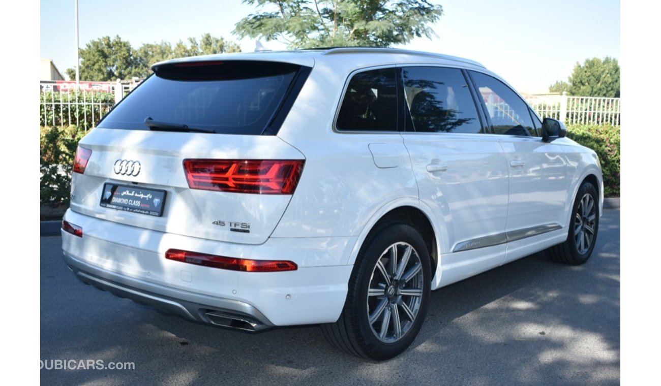 Audi Q7 Audi Q7 2016 gcc