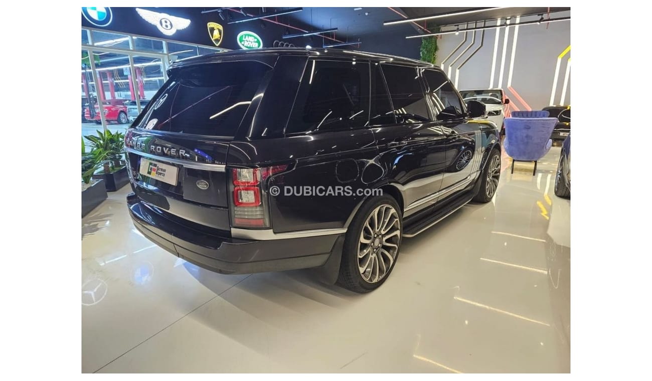 Land Rover Range Rover Vogue Supercharged/GCC /Very good condition