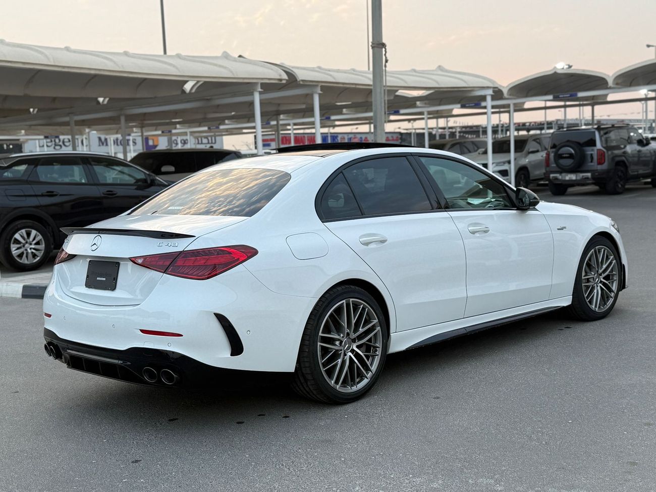 Mercedes-Benz C 43 AMG