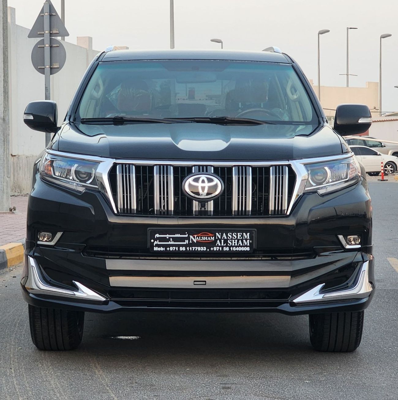 تويوتا برادو V6 upgrade 2022