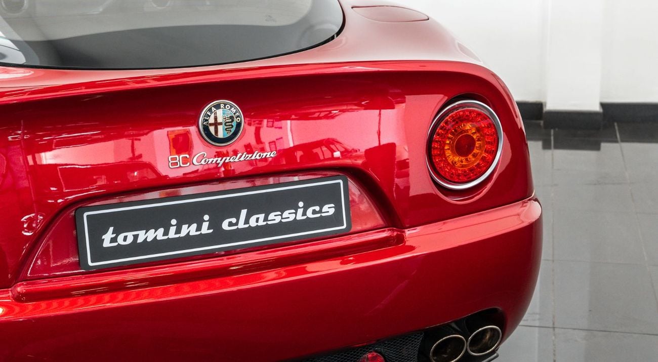 Alfa Romeo 8C Competizione